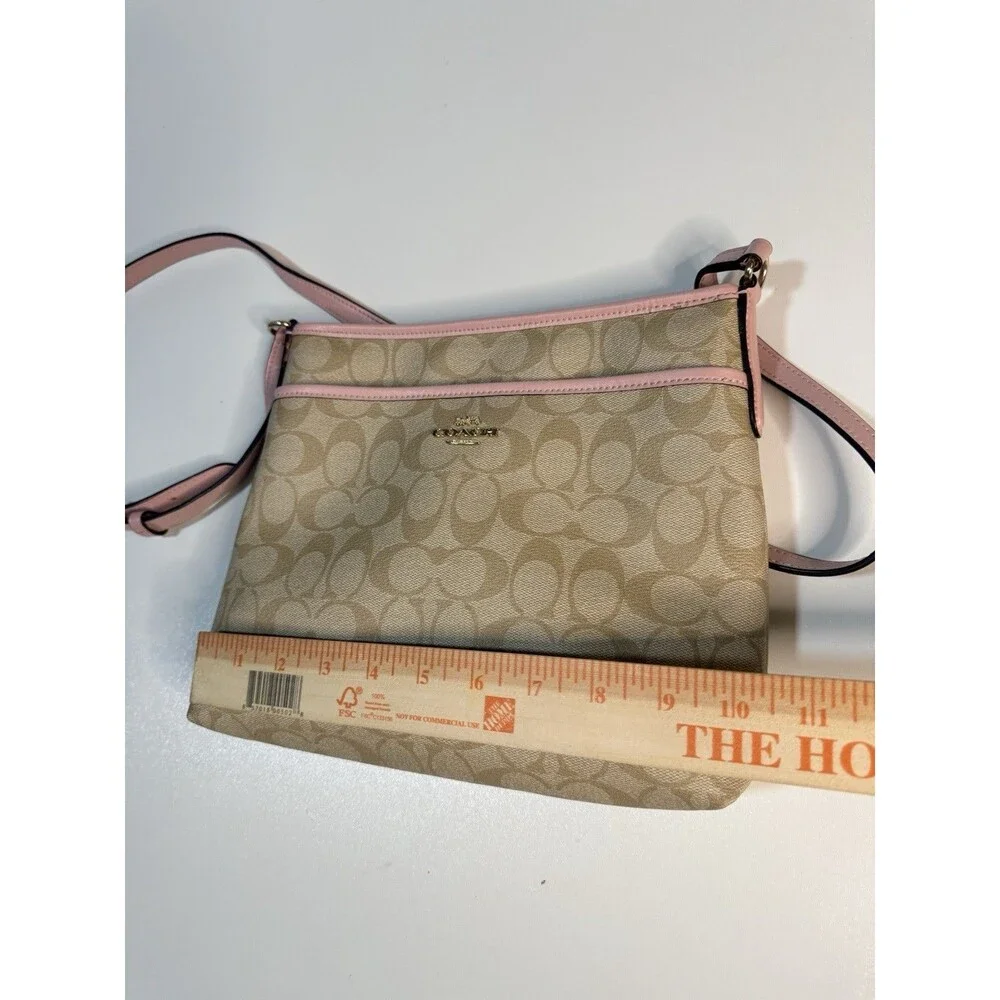 Coach signature monogram